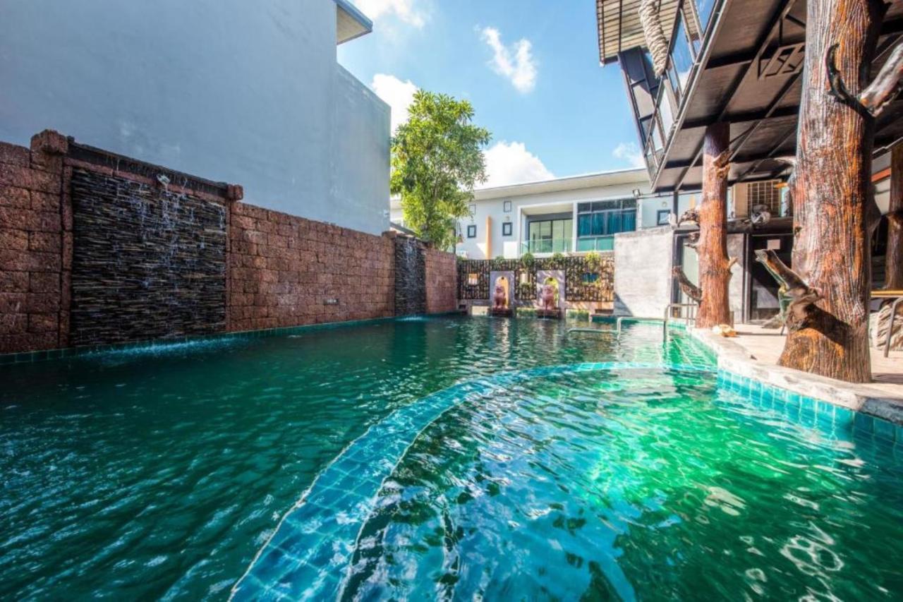 Nice Villa Resort Hat Yai Сонгкхла Екстер'єр фото